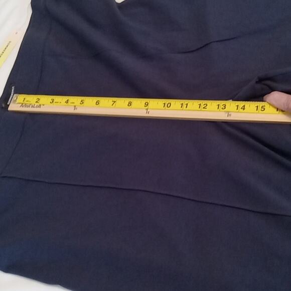 NWT Summersalt Navy high rise size 18 side zipper pants. Career. Minimalist - Picture 8 of 9